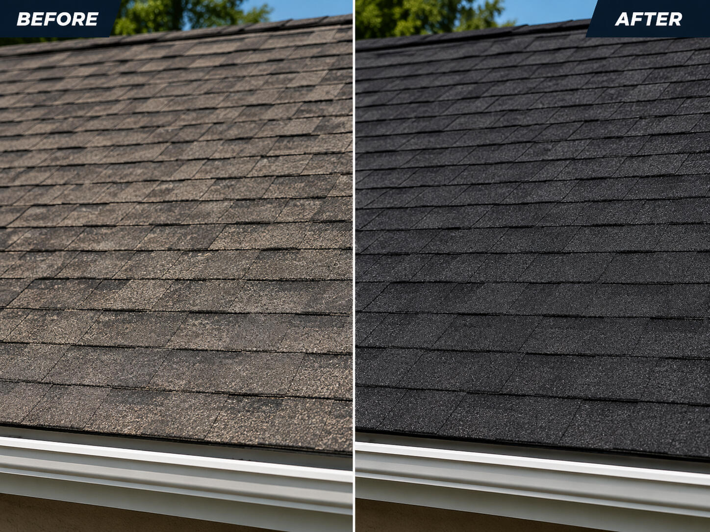 Roof Life Halifax Before and After